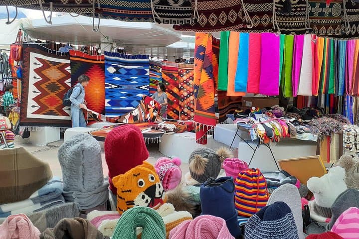 Otavalo and Cotacachi Day Tour — Otavalo Market, Peguche Waterfall & Andean Views