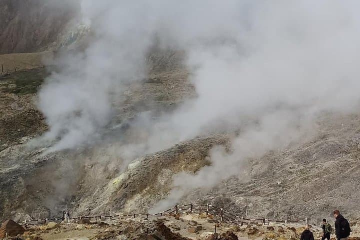 3-Day West Java Adventure: Kawah Putih, Papandayan Sunrise & Green Canyon photo 3