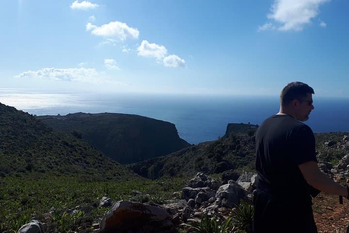 Hike Above Aradena Gorge to Marmara Beach and Livaniana — Sfakia Day Trek photo 2