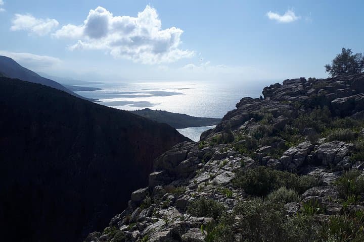 Hike Above Aradena Gorge to Marmara Beach and Livaniana — Sfakia Day Trek photo 3
