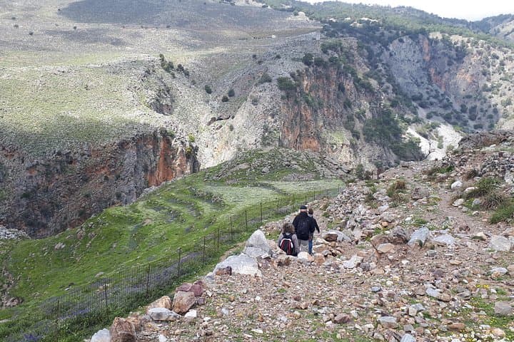 Hike Above Aradena Gorge to Marmara Beach and Livaniana — Sfakia Day Trek photo 4