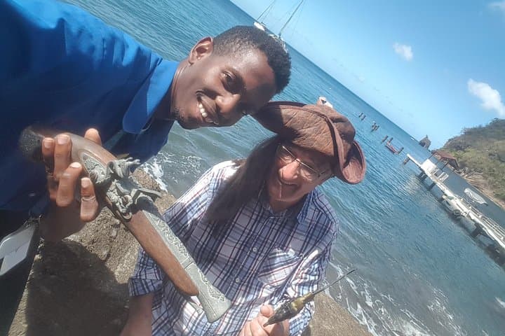 Pirates Tour in St Vincent: Fort Views, Film Sites & Local Flavors
