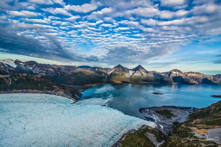 Grand View Helicopter Flight Over Kenai Fjords & Harding Icefield