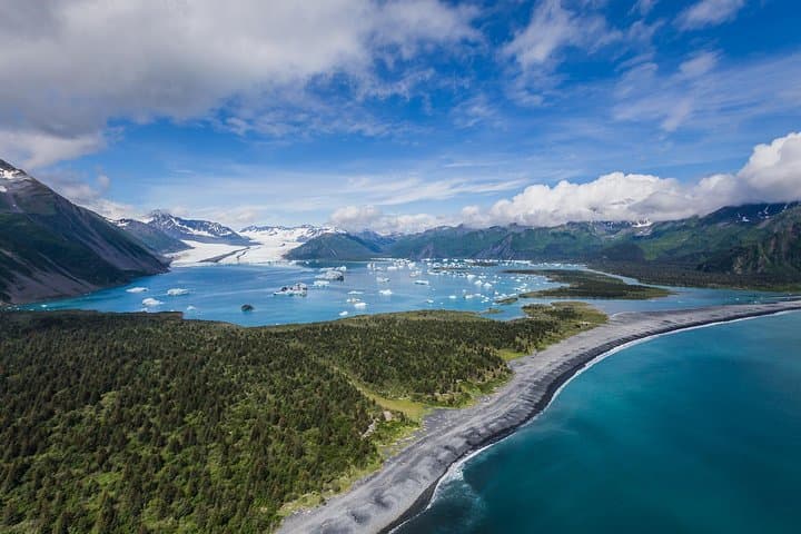 Helicopter Scenic Flight to Bear Glacier — 30-Minute Seward Aerial Tour photo 3