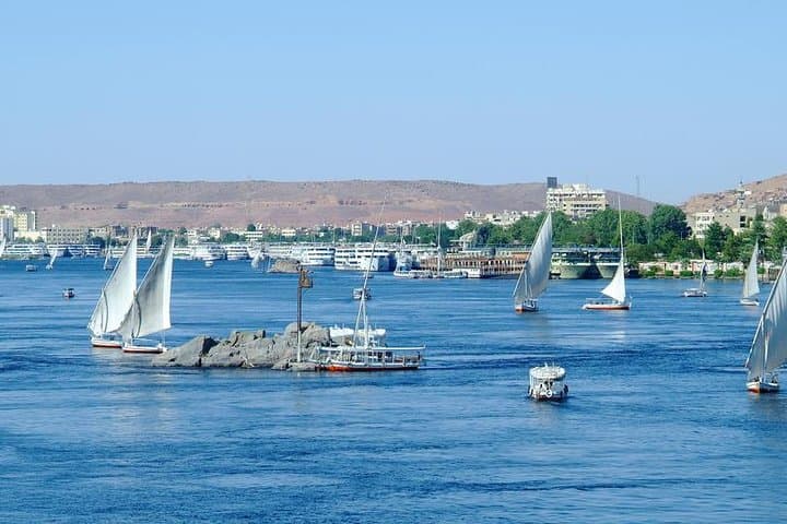 Sohail Island Nubian Village Excursion from Aswan — Felucca Ride & Tea photo 5