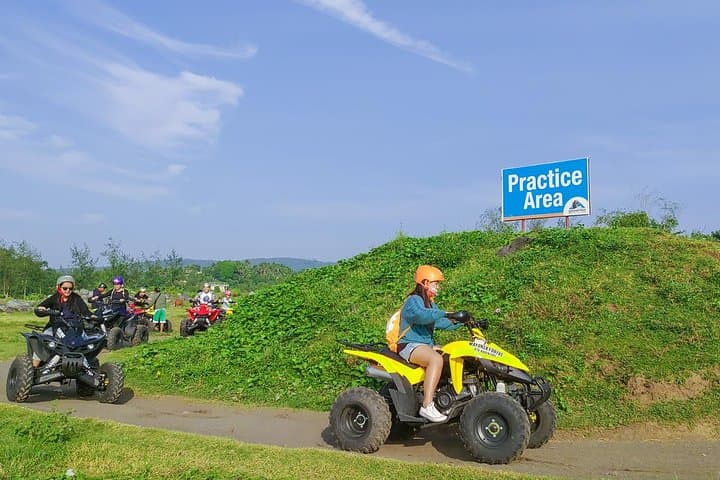 Green Lava Trail: ATV Adventure at Mayon Volcano's Base photo 6