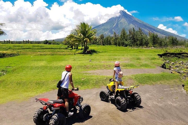 Green Lava Trail: ATV Adventure at Mayon Volcano's Base photo 3