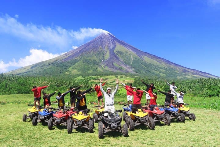 Green Lava Trail: ATV Adventure at Mayon Volcano's Base photo 2