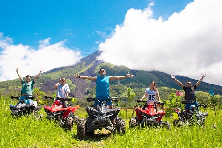 Mayon Lava Trail ATV Adventure: Ride to the 2018 Lava Viewpoint