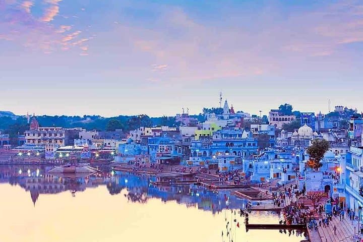 6-Day Golden Triangle Tour with Pushkar from Delhi — Taj Mahal, Jaipur & Pushkar Itinerary photo 2