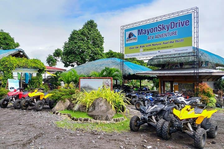 Mayon Lava Trail ATV Adventure: Ride to the 2018 Lava Viewpoint photo 4