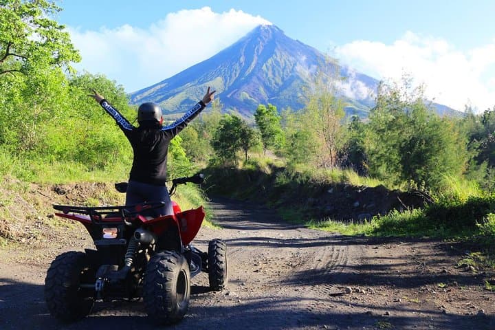Mayon Lava Trail ATV Adventure: Ride to the 2018 Lava Viewpoint photo 3