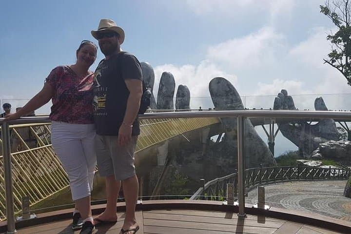 Experience a Spectacular Journey from Golden Bridge to Marble Mountain photo 6