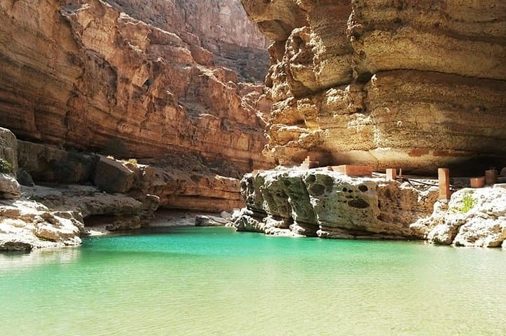 Wadi Shab & Bimah Sinkhole Day Trip from Muscat: Swim, Hike & Coastal Views photo 2