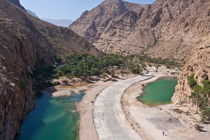 Wadi Shab & Bimah Sinkhole Day Trip from Muscat: Swim, Hike & Coastal Views photo 5