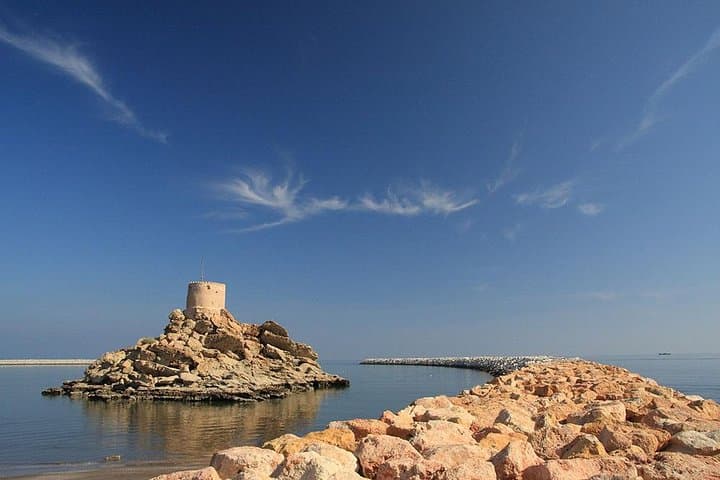Wadi Shab & Bimah Sinkhole Day Trip from Muscat: Swim, Hike & Coastal Views photo 6
