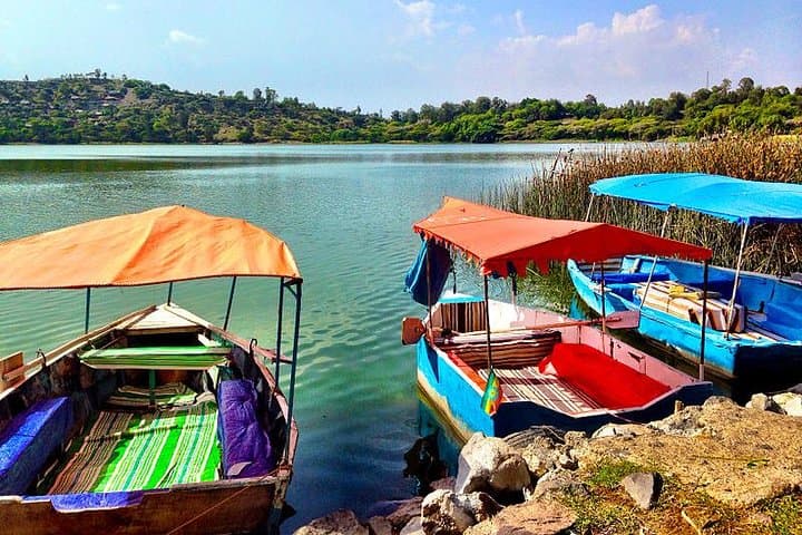 Bishoftu Crater Lakes Day Trip from Addis: Boat, Birds & Hikes