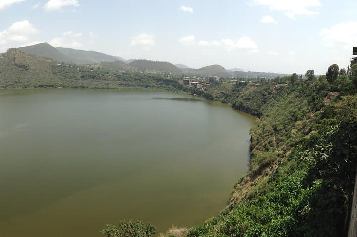 Bishoftu Crater Lakes Day Trip from Addis: Boat, Birds & Hikes photo 3
