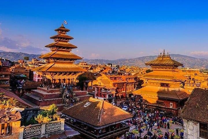 Two-Day Private Kathmandu Tour: 4 UNESCO Sites, Bhaktapur & Nagarkot Sunrise photo 2