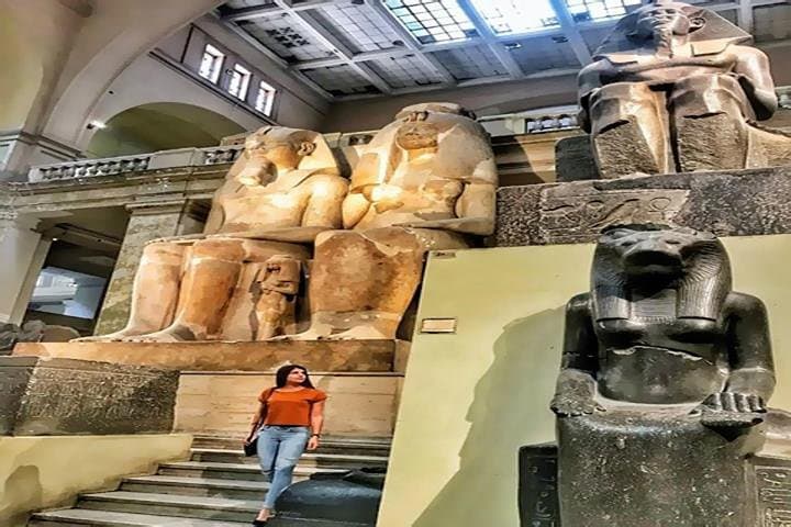 One-Day Private Cairo & Giza Highlights — Pyramids, Museum, Khan el-Khalili photo 6