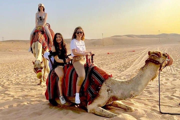 Sunrise Desert Safari with Dune Bashing, Quad Biking & Camel Ride in Dubai photo 3