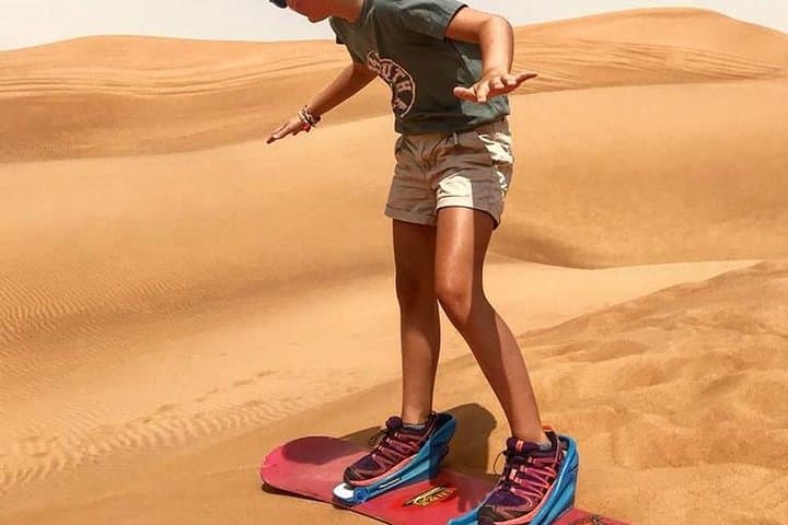Sunrise Desert Safari with Dune Bashing, Quad Biking & Camel Ride in Dubai photo 4