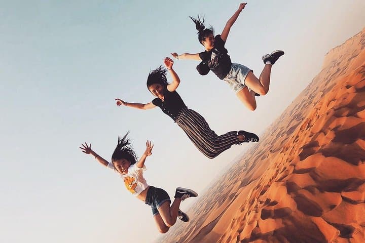 Sunrise Desert Safari with Dune Bashing, Quad Biking & Camel Ride in Dubai photo 5