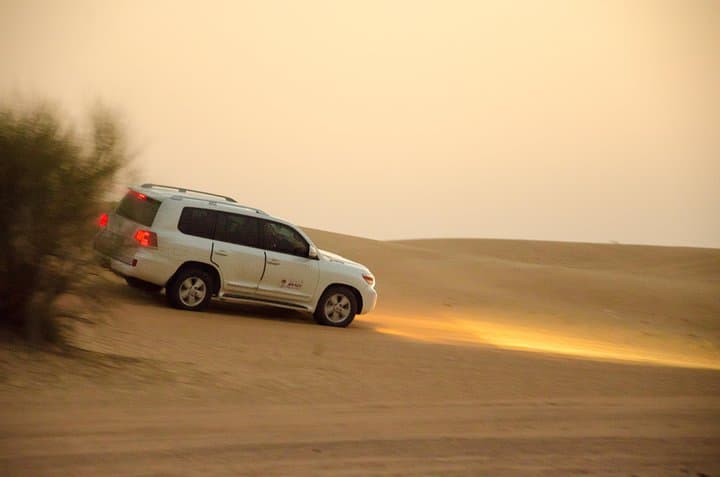 Dubai Red Dune Desert Safari: Evening Dune Bashing, Bedouin Camp & BBQ photo 4