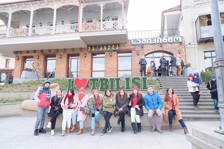 Tbilisi and Mtskheta Private City Tour: Jvari, Svetitskhoveli & Narikala Views photo 4