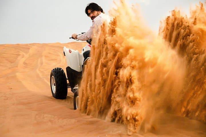 Dubai Red Dune Desert Safari with Free 20-Minute Quad Bike Ride photo 3