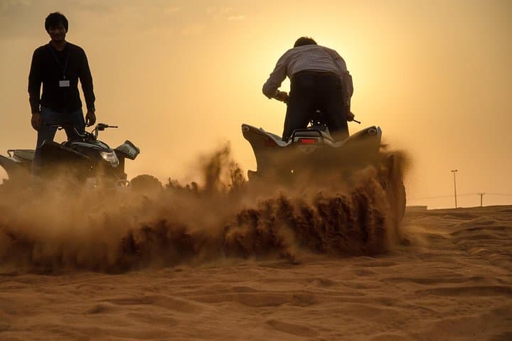 Dubai Red Dune Desert Safari with Free 20-Minute Quad Bike Ride photo 4