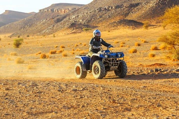 ATV Quad and Camel Ride in Marrakech Palmgrove — Palmeraie Adventure