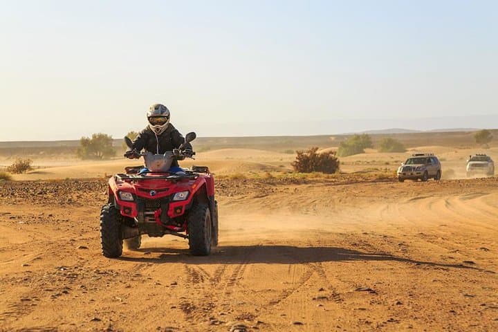 ATV Quad and Camel Ride in Marrakech Palmgrove — Palmeraie Adventure photo 2