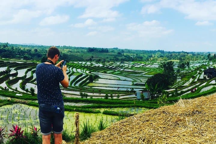 Nungnung Waterfall to Tanah Lot: Full-Day Jatiluwih & Bedugul Heritage Tour photo 6