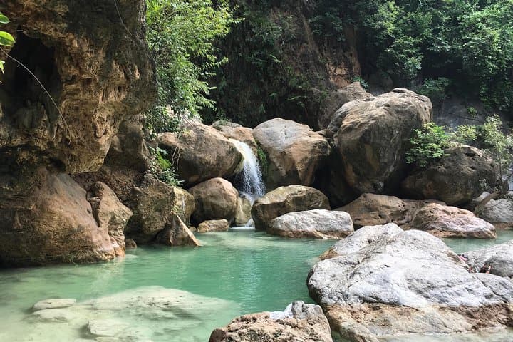 Dee Dote Waterfall and River Beach Day Trip from Mandalay