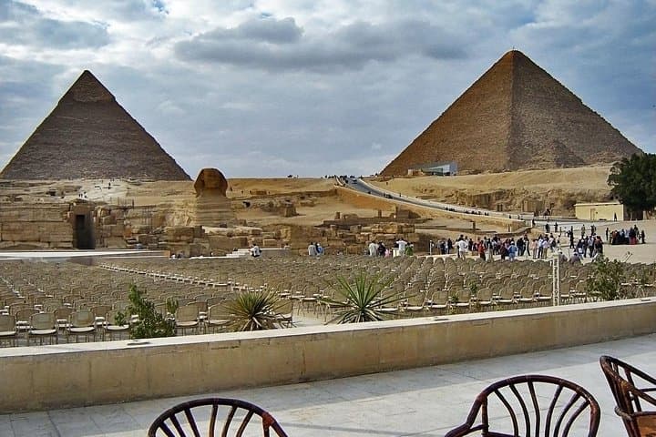 Sunrise or Sunset Camel & Horse Ride Around the Giza Pyramids