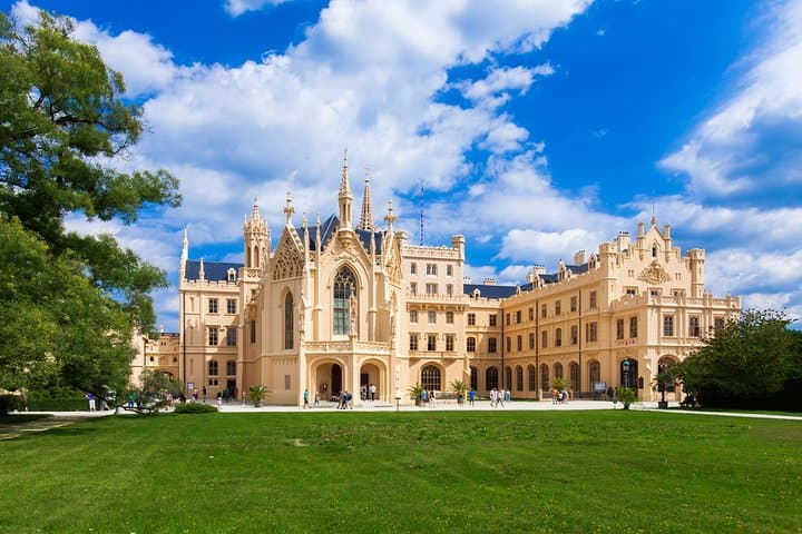 Private Czech Wine Region Tour: Lednice and Valtice Chateaux & Wine Tasting