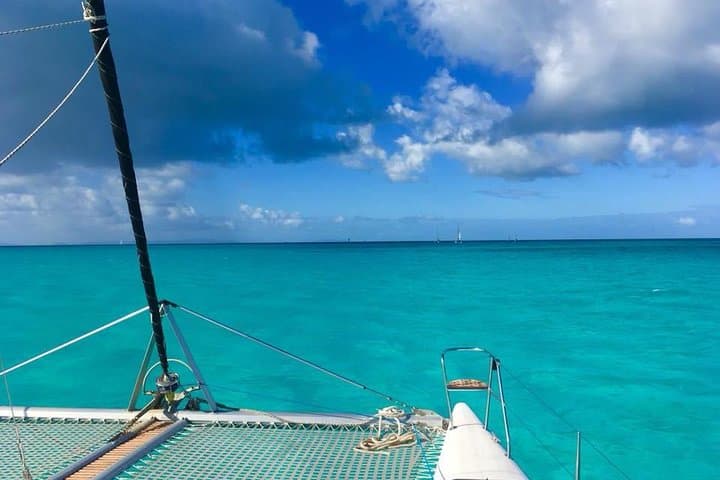 Private 50' Catamaran Charter in St. Thomas — Snorkel, Beach & Island Hopping photo 4