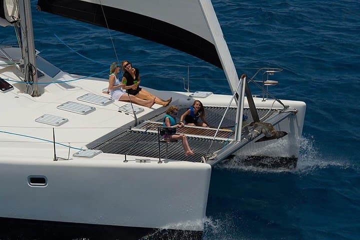 Private 50' Catamaran Charter in St. Thomas — Snorkel, Beach & Island Hopping photo 5