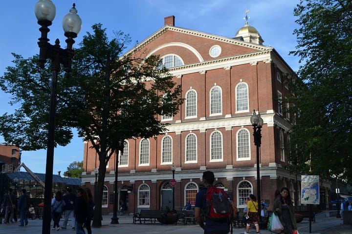 Boston Revolutionary War Self-Guided Audio Walking Tour — Freedom Trail Highlights photo 3
