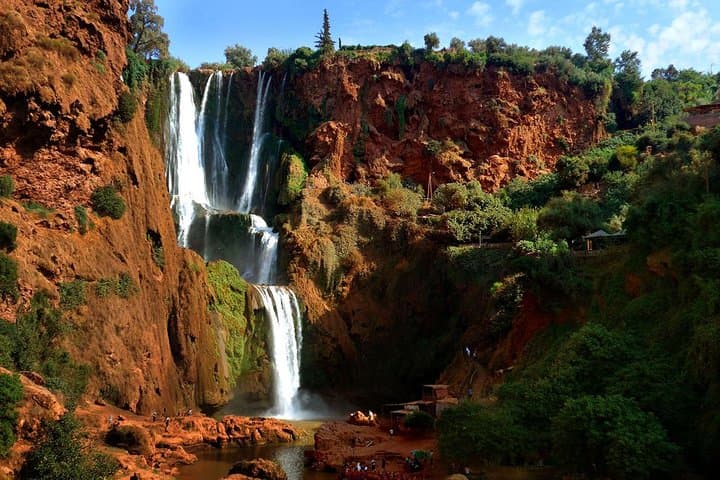 Ouzoud Waterfalls Day Trip from Marrakech: Hike, Monkeys & Olive Valleys photo 5
