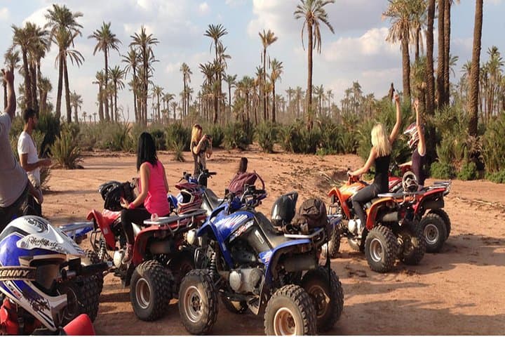 Marrakech Quad Biking Tour — Half-Day Agafay Desert Adventure photo 5