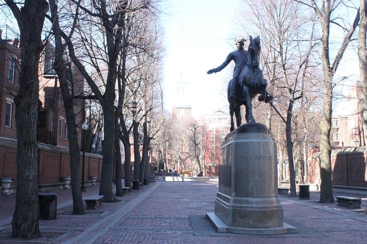 Boston Revolutionary War Self-Guided Audio Walking Tour — Freedom Trail Highlights photo 4
