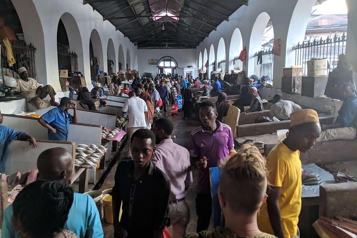 Stone Town Walking Tour: History, Markets & Traditional Lunch in Zanzibar photo 1