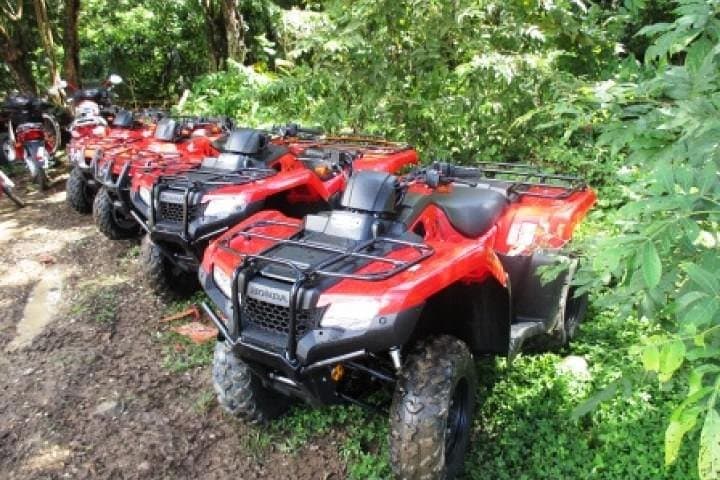 ATV to El Valle Beach & Lulú Waterfalls — Samaná Private Tour Guide photo 3