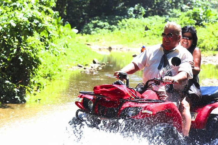 ATV to El Valle Beach & Lulú Waterfalls — Samaná Private Tour Guide photo 2
