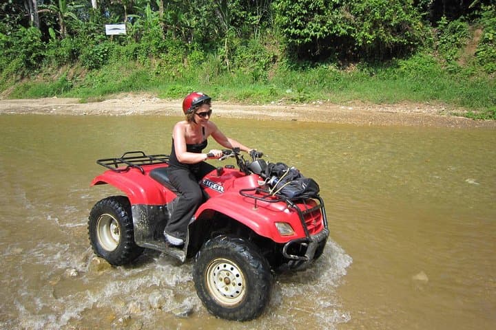 ATV to El Valle Beach & Lulú Waterfalls — Samaná Private Tour Guide photo 4