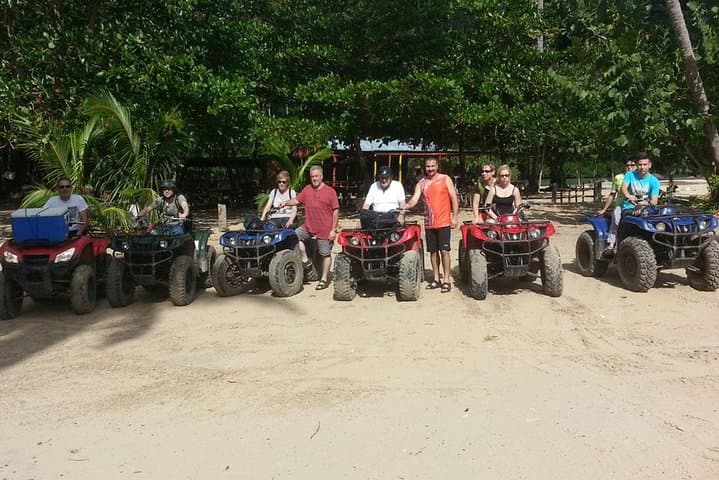 ATV to El Valle Beach & Lulú Waterfalls — Samaná Private Tour Guide photo 5