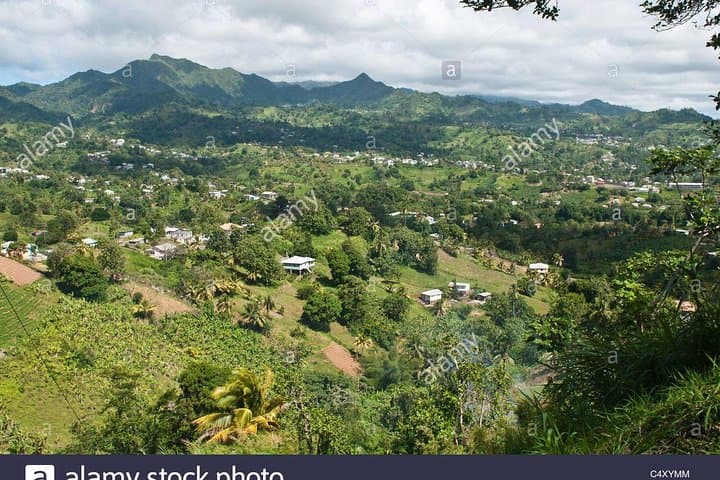 Mesopotamia Valley Panorama Tour — Small-Group Scenic Drive in St. Vincent