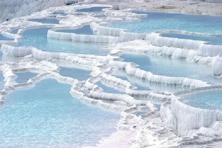 Sunrise Balloons Over Pamukkale: Hot-Air Flight Above the Travertine Pools photo 4